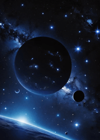 Mountain, Sea, and Moonlit Night 8ab5Fe