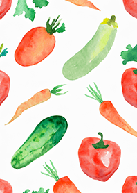 [Simple] Vegetable Theme#297