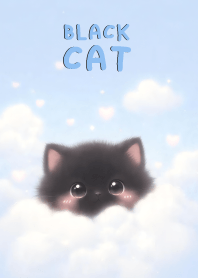 Lovely Black Cat In Sky Land (JP)