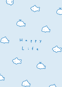 สัตว์ทะเล /aqua white