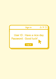 電腦桌面圖示設計-鉻黃色、淡黃色