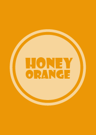 Simple honey orange Theme v.5
