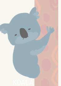 木登りコアラ