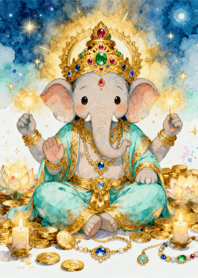 Little Divine Elephant Glow