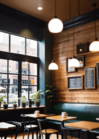 Cozy Coffee shop 53404D