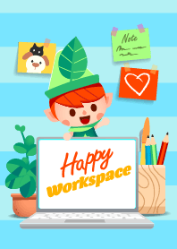 Little Friend : Happy Workspace