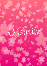 Cherry Blossoms pink- Smile20-