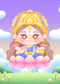 พระแม่ลักษมี-ใช้แล้วเฮงๆรวยๆ