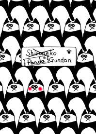 Shironeko Gundan -want to be a panda-