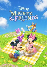 【主題】Mickey Mouse & Friends（春日野餐）