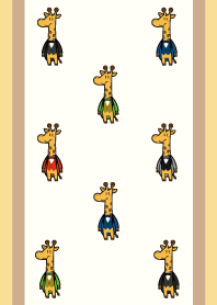 Colorful Giraffe Theme