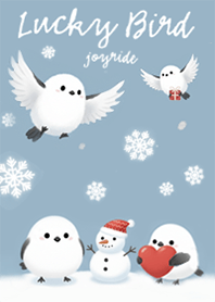 Lucky BirdLong-tailed Tit2