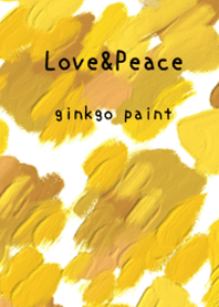 Oil painting art ginkgo paint 19