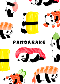 PANDARAKE. ver.Sushi