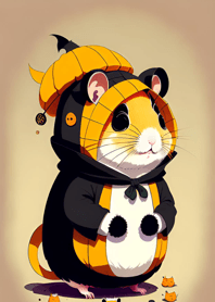 Halloween Hamster 132D52