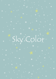 Sky Color -BLUE-