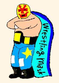 wrestling mask