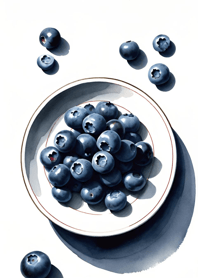Blueberry background   bF81f6