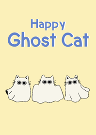 Happy Ghost Cat :-)