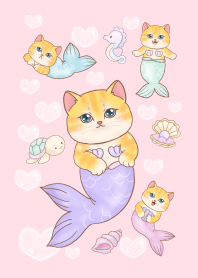 Cat mermaid Mercat 15
