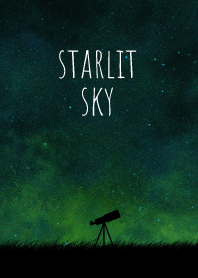 starlit sky