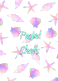 Pastel shells