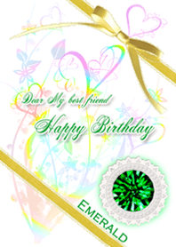 Happy Birthday!!(5月生まれ)