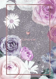 Marble and flowers pinkPurple29_2