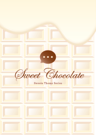 Sweet Chocolate ホワイトチョコのきせかえ
