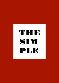 THE SIMPLE THEME *153