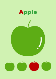 りんご (緑ver.)