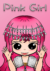 Pink Girl one