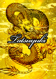 Tatsuyuki Golden Dragon Money luck UP