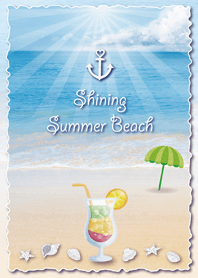 Shining Summer Beach
