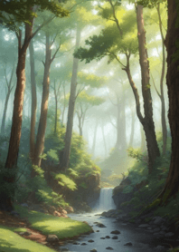 Bright Moon and Dawn 77cDFE