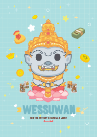 Wessuwan Friday x Win The Lottery III