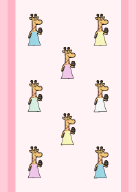 Colorful Giraffe Vocal Theme