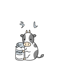 Everyday Holstein (white ver.)