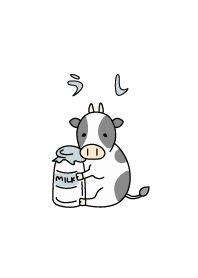 まいにちホルスタイン（ホワイトver）