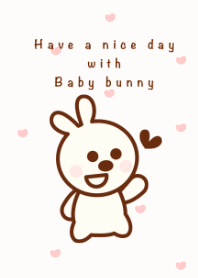 Happy baby bunny 12