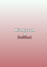 MintCreamxDullRed-TKCJ