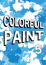 Colorful paint Part5