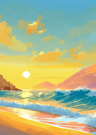 Beautiful real scenery(Summer-477)