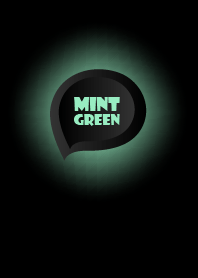 Mint Green Button In Black V.3 (JP)