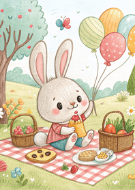 ปิกนิกกับกระต่ายน้อย