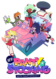 New PANTY & STOCKING with GARTERBELT
