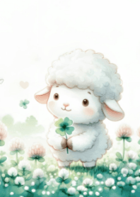 小羊和四葉草 V.4