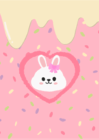 Have a Happy day with my bunny