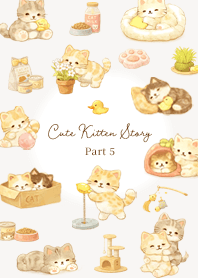 Beige: The Story of a Cute Kitten Part 5