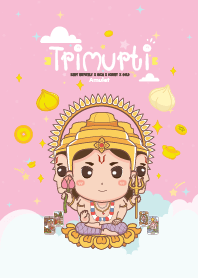 พระตรีมูรติ : ร่ำรวย หมดหนี้สิน XVI
